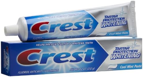 Избелваща паста за зъби Crest, Cool Mint - 8,2 грама