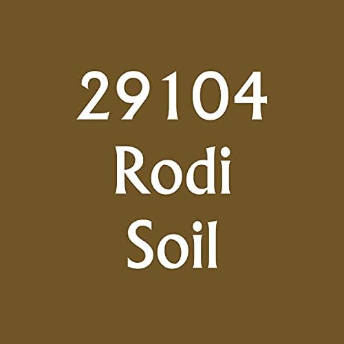 Боя за хоби Rodi Soil Acrylic Reaper Master Series.Миниатюри жнеца от тубичката-капкомер с капацитет от 5 грама
