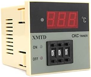 UINE XMTD-2001 PID Регулатор на температурата с цифров дисплей 0-399 ℃ 0-999 ℃ K E PT100 Термопара 220AC 75 *