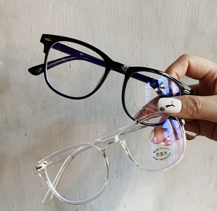 Очила BlinkRite със защита от синя светлина за мъже и жени, които намаляват напрежението на очите от ултравиолетови