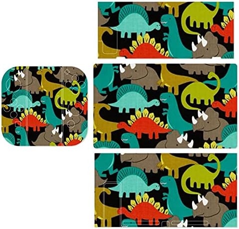 Симпатична Детска Стикер с Динозавром за игра, стикери с красив дизайн, Подходяща за серия Превключвател за Switch