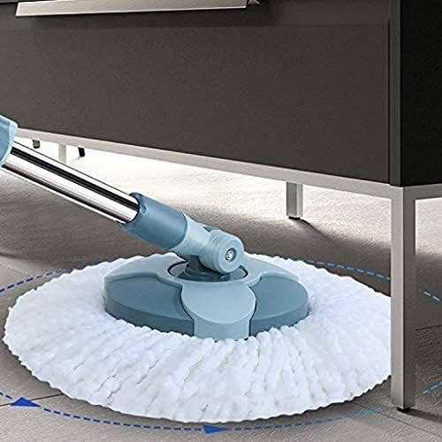 Система за почистване на пода въже MXJCC11, Система за Почистване на пода с участък от Ультратонкой моп и кофа с въртящи
