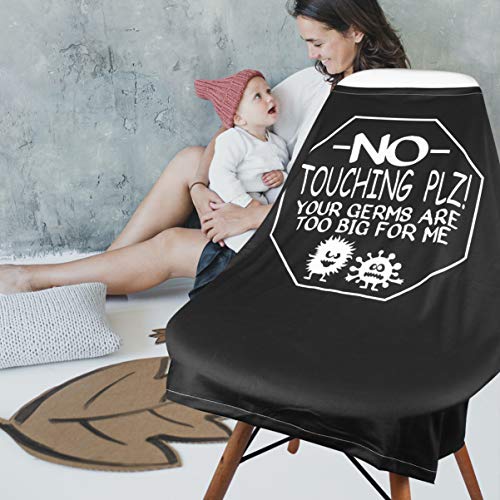 NUOBESTY Увийте Около Поли Калъф За Хранене Пончо за Хранене Шал За Кърмене на Детска Fabric Чанта За Количка За Хранене на Бебето Защитен Калъф за Стол за кърмене на Бебет