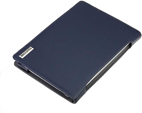 Серия Broonel - Profile - Син Кожен калъф за лаптоп, съвместима с лаптоп HP Spectre x360 13,5 2-в-1 на 14-ef0046na