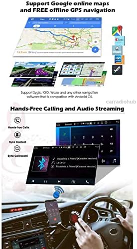 Autosion Android 12 Автомобилен Плейър Сателитна Навигация, Радио Главното Устройство за Навигация Стерео за Hyundai