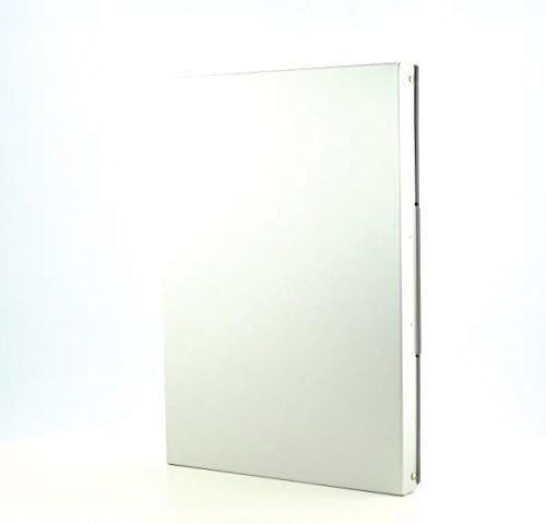Westcott E-17004 00 Алуминиева кутия държач за форма на формат А4, вътрешен буфер, разкриваща се отстрани