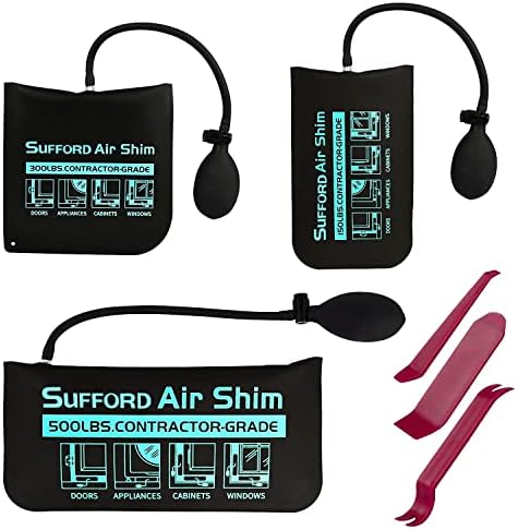 Въздушен Клиновой чанта Dinana, 3 опаковки, Въздушен Клиновой Мешочный Помпа Търговски клас, Професионален Комплект