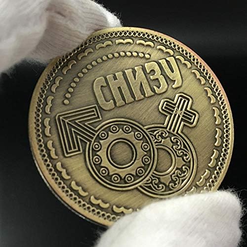 Руски мъжете и жените Обичат да Възпоменателни Монети Пол Символи Колекционерски Монети, Интересни Теми Монети Подарък Декорация