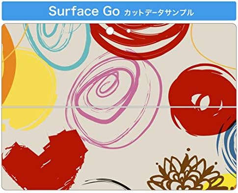 стикер igsticker за Microsoft Surface Go/Go 2, Ультратонкая Защитен Стикер за тялото, Скинове 002081, Цветна
