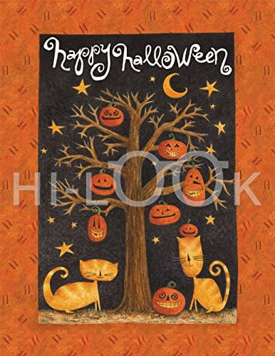 Кърпа За почистване От Микрофибър Hi-Look - Happy Halloween Tree