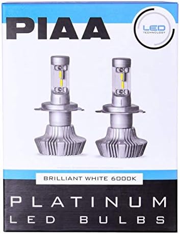Комплект led лампи Piaa 26-17313 White H13 Platinum, 4000 lm (25 W - гаранция 2 години 6000 До 9008)