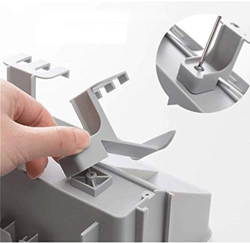 Стенен държач за четка за зъби XJJZS Комплект Рафтове За монтиране на багажник (Размер: A)