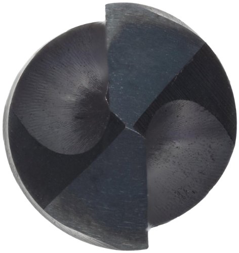 Тренировка от бързорежеща стомана Chicago Latrobe 150К, с черен оксидным покритие, с кръгла опашка, с заострением 118 градуса,