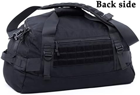 Тактическа спорт, на чанта MOLLE Gear Bag Преносим спортна чанта за пътуване. Идеален за лов, Тир, охрана на върховенството
