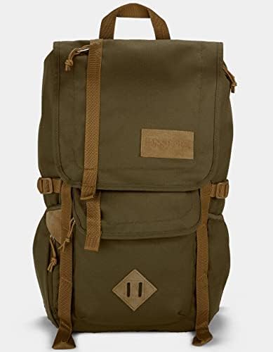 Раница за пътуване JanSport Hatchet - 15-Инчовата Чанта за лаптоп, Предназначена за градски разходки, Армейски Зелен