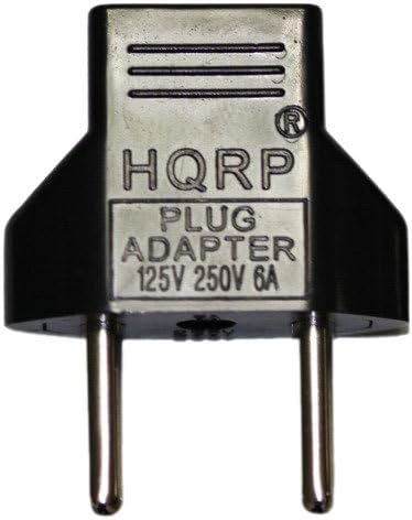 Зарядно устройство HQRP AC Адаптер е Съвместим с таблетен Kurio Kids 7 /TSL-502 / TS-2000 / Подмяна на YT-0915 /tt-05015003/96000, Inspiration Works, захранващия Кабел + Евроразъемный адаптер