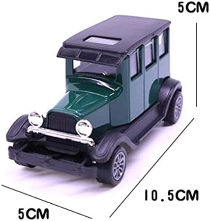 Мащабна Модел на превозното средство за класически автомобили Модел на Колата От Метална Сплав Опира, Монолитен