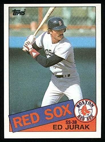 1985 Topps 233 Ед Джурак на Бостън Ред Сокс (бейзболна картичка) NM / MT Red Sox