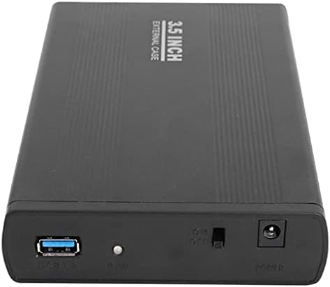 HGVVNM 3,5-инчов Корпус за твърдия диск Докинг станция SATA към USB 3,0 2,0 Корпус за външен твърд диск Адаптер 3,5 USB3.0 USB2.0