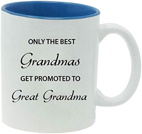Само най-добрите баби се повиши до керамични чаши кафе - Баба (розова)