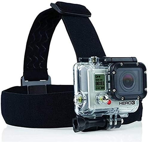 Комбиниран комплект аксесоари за екшън камери Navitech 8 в 1 - Съвместим с въздушна екшън-камера SJCAM SJ6 Legend