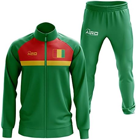 Спортен костюм за футбол Airosportswear Guinea Concept (Зелен)