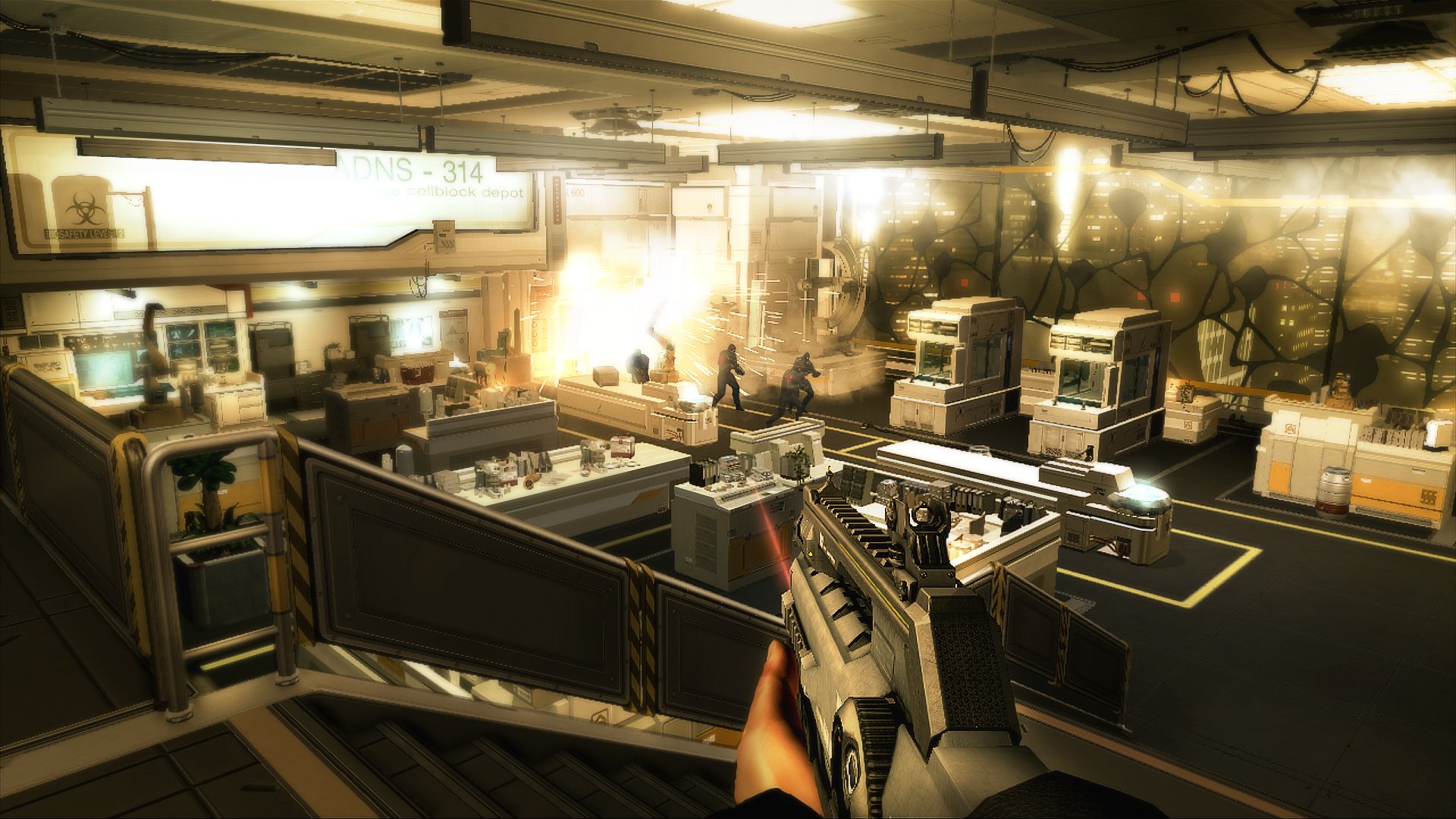 Deus Ex: Human Revolution - Режиссерская версия (Mac) [Кода на онлайн-игра]