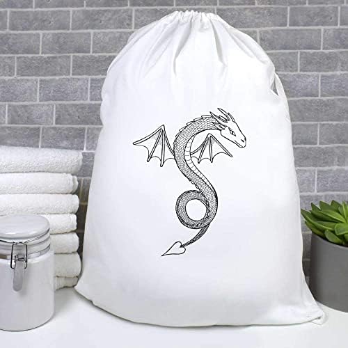 Чанта за дрехи /измиване /за Съхранение на Azeeda 'Winged Dragon' (LB00022580)