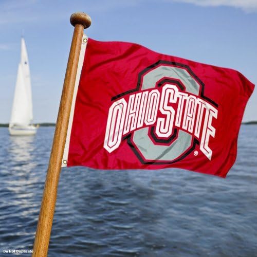 Флаг количка за голф и лодки щата Охайо