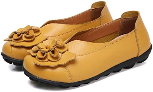 Летни дамски чехли с Меки Флорални Инкрустации Върху Плоска Подметка, Ежедневни Кожена Удобна Тънка Обувки,