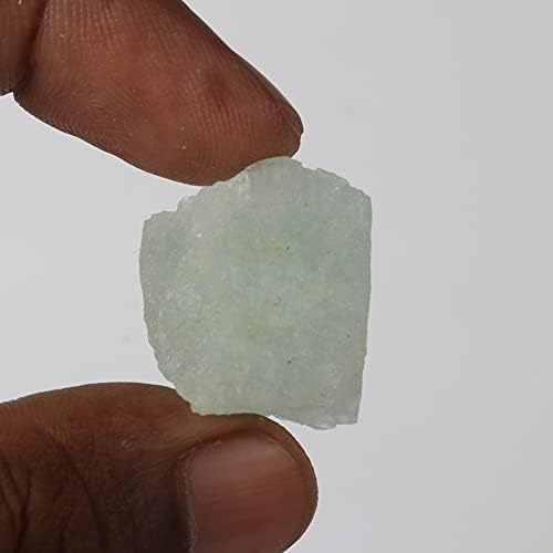 11 Карата. Естествен Необработен Необработен Аквамариновый crystal, Произведени в Эрате Crystal за Украса, Тайна Тел,