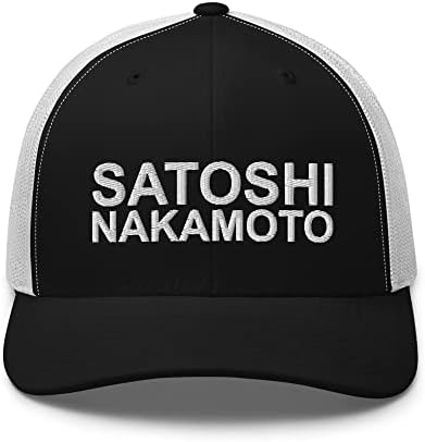 Шапка Сатоши Накамото, Бродирани Окото Задната Част На Кутията, Шапка Сатоши, Биткойн-Шапка Няколко Цвята