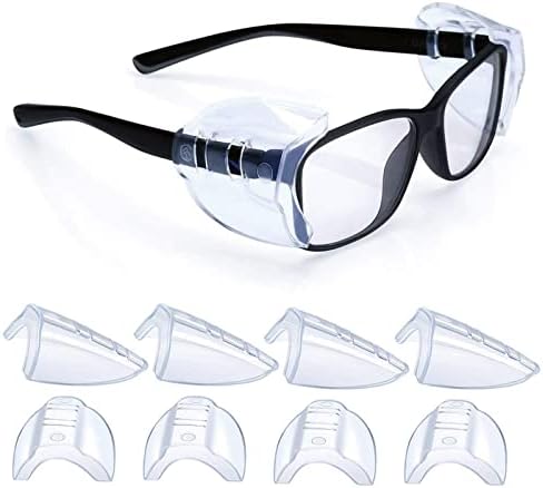 Странични Щитове точки YauYik, Гъвкави Облицовка на Странични Щитове за Защитни очила