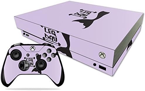 Кожата MightySkins е Съвместим с Microsoft Xbox One X - Всичките ми приятели са мъртви | Защитно, здрава и уникална vinyl
