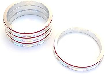 BR Тунинг (4 Центрирующих пръстени на главината от 73,1 мм до 63,4 мм Колела OEM или на вторичен пазар на Вносни, Местни