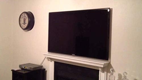 Ултратънък монтиране на стена за плосък телевизор Samsung 40 N5200 Series Full HD Smart LED TV (UN40N5200AFXZA) с много нисък профил 1,4 , от тежка рамка от стомана, монтиран в стената, лесна за ?