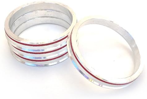 BR Тунинг (4 Центрирующих пръстени на главината от 73,1 мм до 64,1 мм Колела OEM или на вторичен пазар на Вносни, Местни