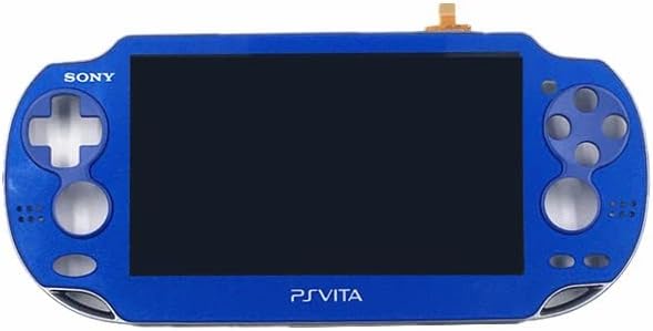 LCD дисплей със Сензорен панел Digitizer в Събирането за Игралната конзола PS Vita PSV 1000 1001 PCH-1001 PCH-1101 (Син)