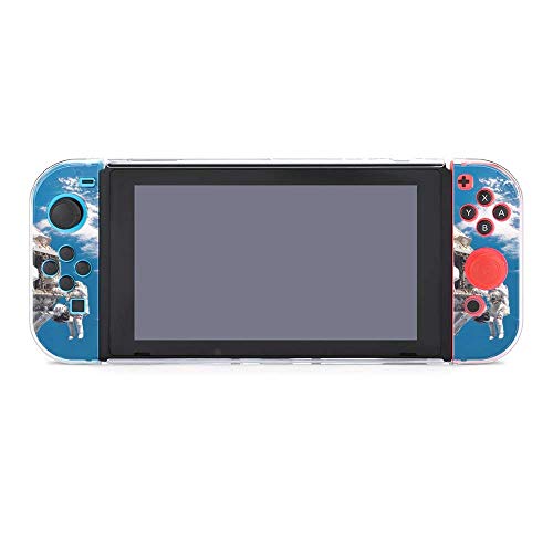 Калъф за Nintendo Switch, Комплект от пет елементи Astronaut 6, Защитен Калъф, Аксесоари за игралната конзола Switch