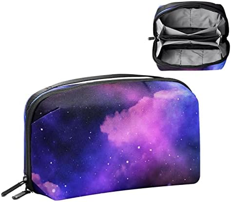 Небето Абстрактни Звезда на Мъглявината Косметичка за Чантата за Преносим Пътен Органайзер Чанта за Тоалетни