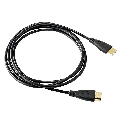 6 Опаковки Първокласна HDMI кабел с дължина 1,8 m 6 фута за HDTV 1080p PS3