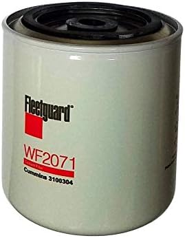 Fleetguard WF2071, охлаждаща течност Филтър (опаковка от 2 броя)