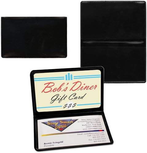 Сгъваеми картодържатели StoreSMART Black - 25 опаковки - пластмаса Полипропилен (RPP2915BK25)