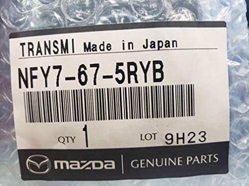 Mazda NFY7-67-5RYB, Предавател за дистанционно управление за система бесключевого на достъпа и алармени системи