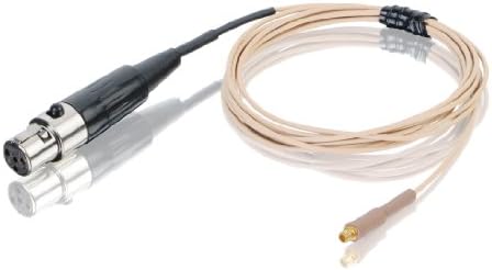 Кабел за слушалки Countryman E6CABLEL2 серия E6, подсилени арамидом Duramax, с защелкивающимся кабел за вградени предаватели