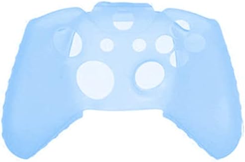 Защитен калъф от мека силиконова гума GADGETSWRAP, Съвместим с контролера на Xbox One - Blue