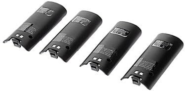 НОВОСТ-зарядно устройство 4 в 1 + 4 Батарейных блок за Nintendo Wii