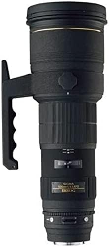 Супер телефото обектив Sigma 500mm f/4.5 IF EX DG HSM APO за огледално-рефлексен фотоапарат Sigma