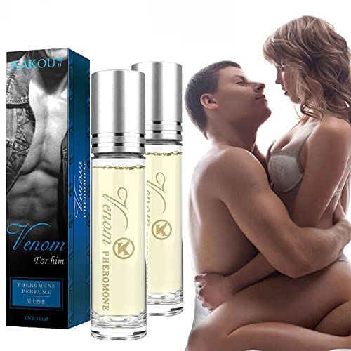 Устойчиви Парфюм със Секси миризми и Феромони за мъже и Жени, Парфюм за дами и Господа, Дамски Парфюм водата е спокоен и Бляскава, Секси аромат, 10 мл, 0,33 течни унции