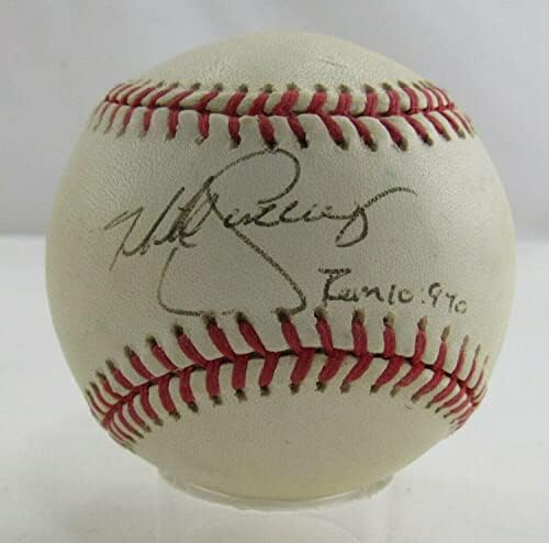 Майк Суини Подписа Автограф Rawlings Baseball B98 - Бейзболни Топки С Автографи